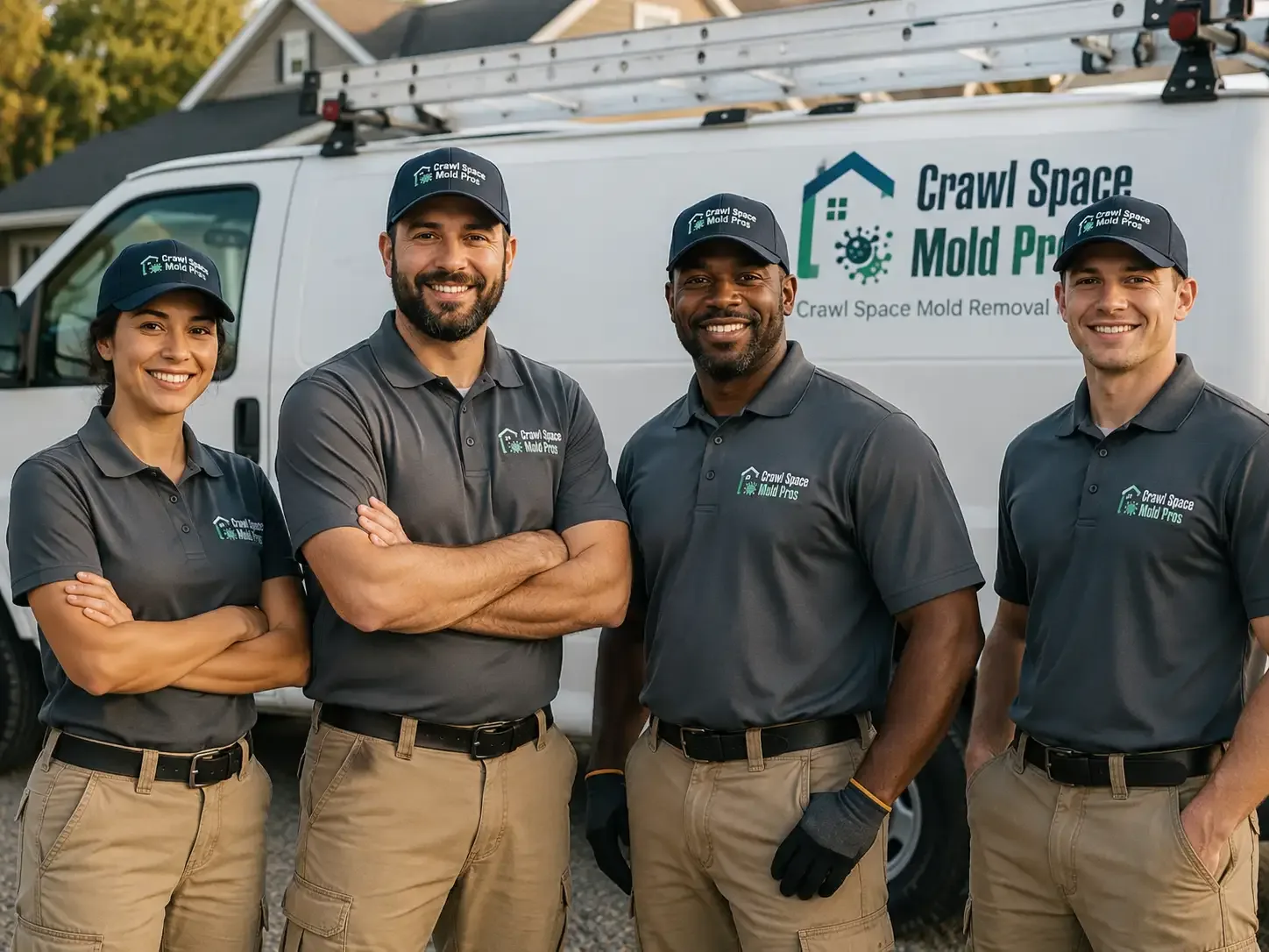 Crawl Space Mold Removal company in Paradise, PA